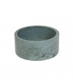 Green Marble Dog Feeder and Waterer