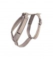 Active Velvet Beige Dog Harness