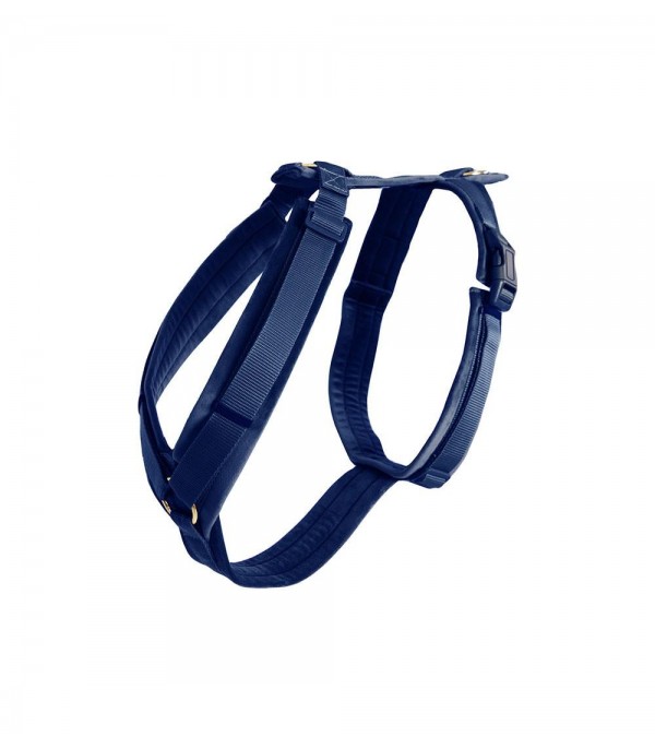 Active Velvet Blue Dog Harness