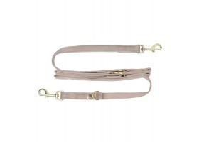 Multiposition Beige Dog Leash