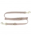 Leash Multiposición Perro Velvet Beige