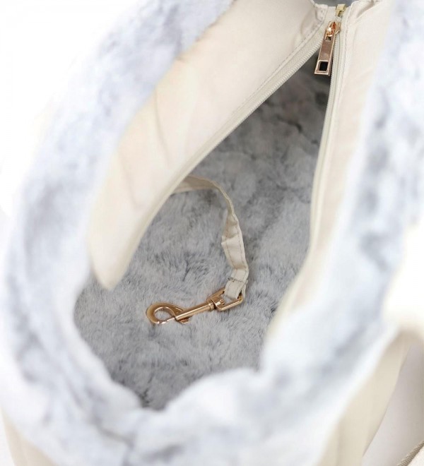 Bolso Perro Pequeño Nanouk Beige