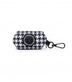 Houndstooth Dog Bag Holder