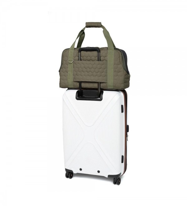 Elizabeth Green Dog Bag