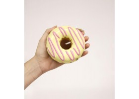 Juguete Donut Rosa