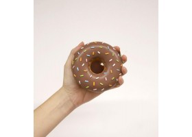 Brown Donut Toy