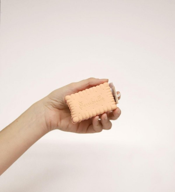 Juguete Galleta Rosa