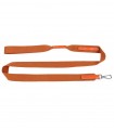 Orange Textile Dog Leash