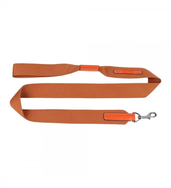 Leash de Perro Textile Naranja