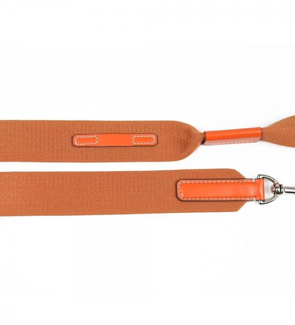 Correa de Perro Textile Naranja