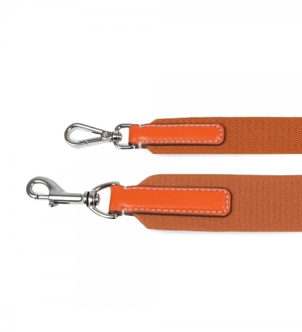 Correa de Perro Textile Naranja