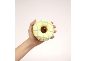 Blue Donut Toy