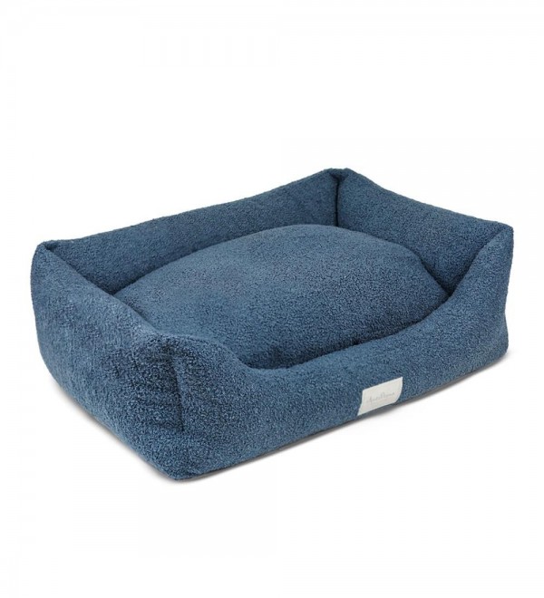Teddy Blue Dog Bed