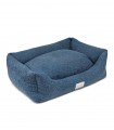 Cama Perro Teddy Azul