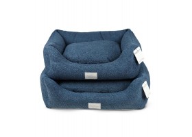 Cama Perro Teddy Azul