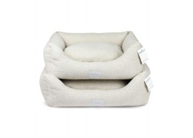 Cama Perro Teddy Beige