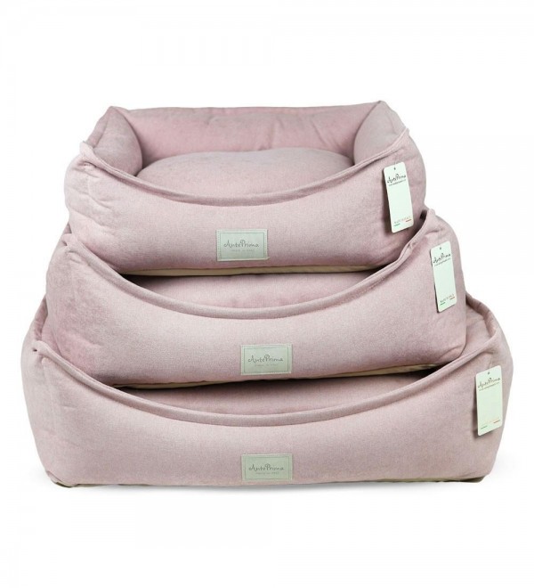 Cama Perro Capri Soro Rosa