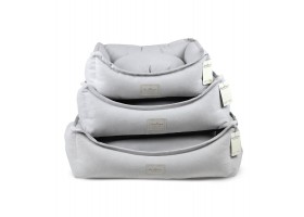 Dog Bed Capri Soro Gray