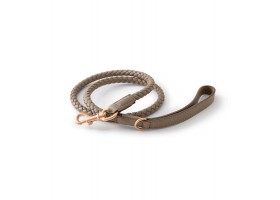 Ferdinando Beige Dog Leash