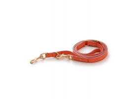 Mario Orange Multiposition Dog Leash