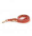 Mario Orange Multiposition Dog Leash