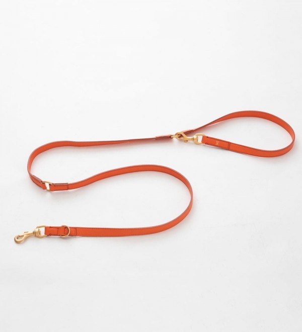 Leash Multiposición Perro Mario Naranja