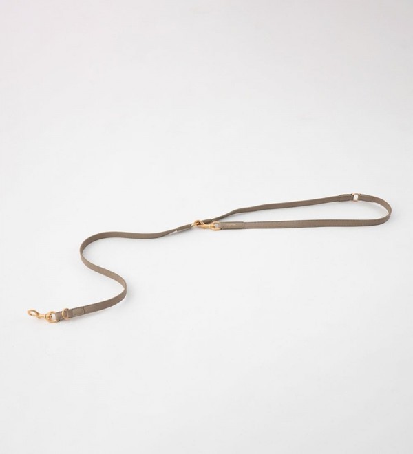 Leash Multiposición Perro Mario Beige