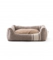 Henri Cream Dog Bed