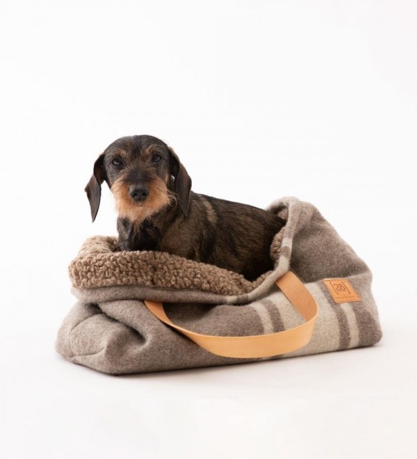 Small Dog Bag Inge Cream