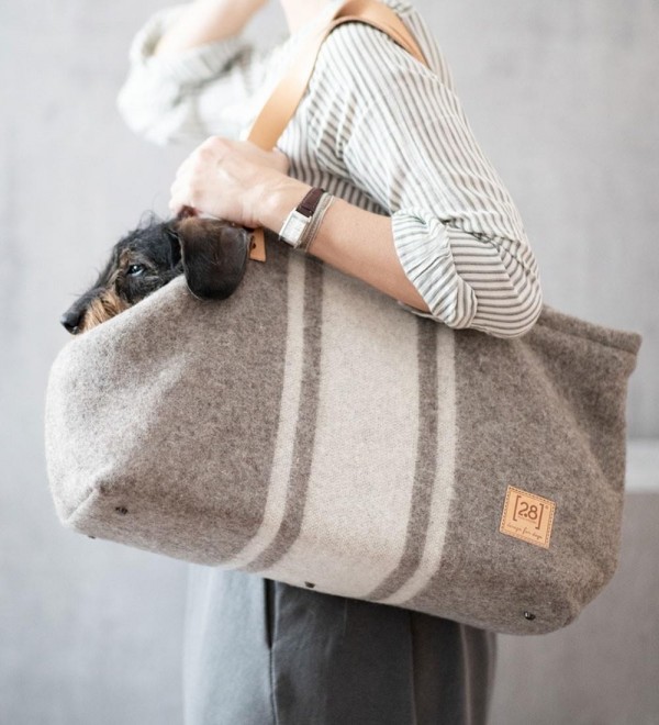 Small Dog Bag Inge Cream