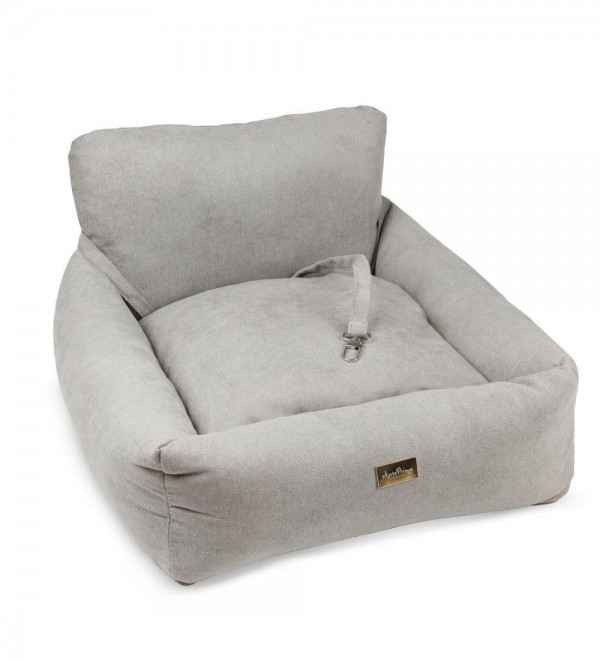 Dog Bed for the Car Mary Beige