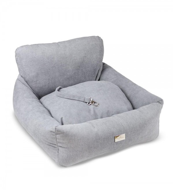 Dog Bed for Car Mary Gray