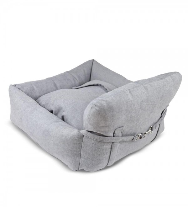 Dog Bed for Car Mary Gray