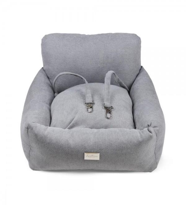 Dog Bed for Car Mary Gray