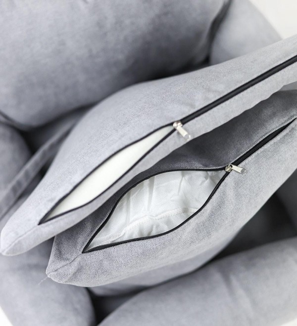 Dog Bed for Car Mary Gray