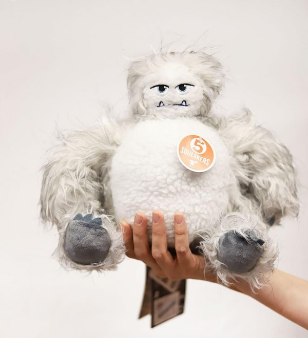 Peluche para Perro Yeti
