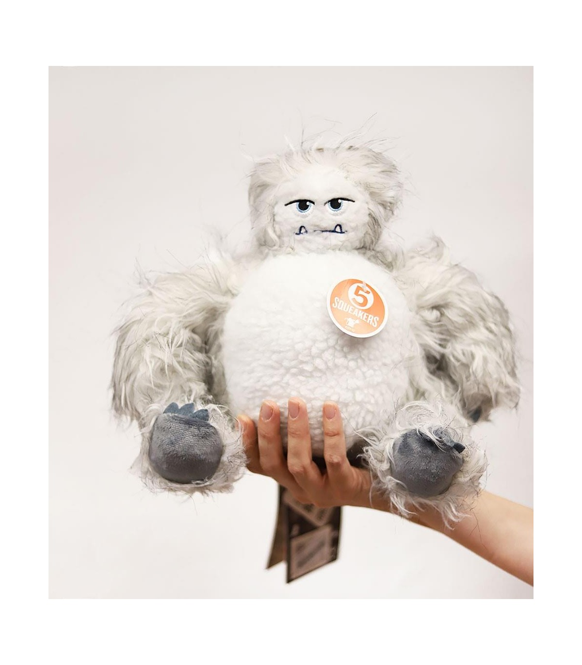 Peluche yeti best sale