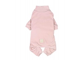 Pijama Perro Soft Touch Rosa