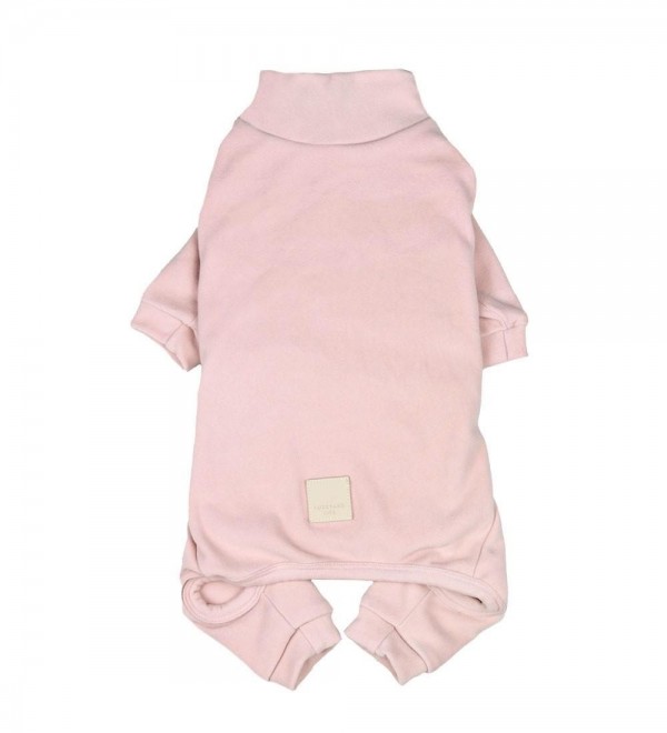 Soft Touch Pink Dog Pajamas