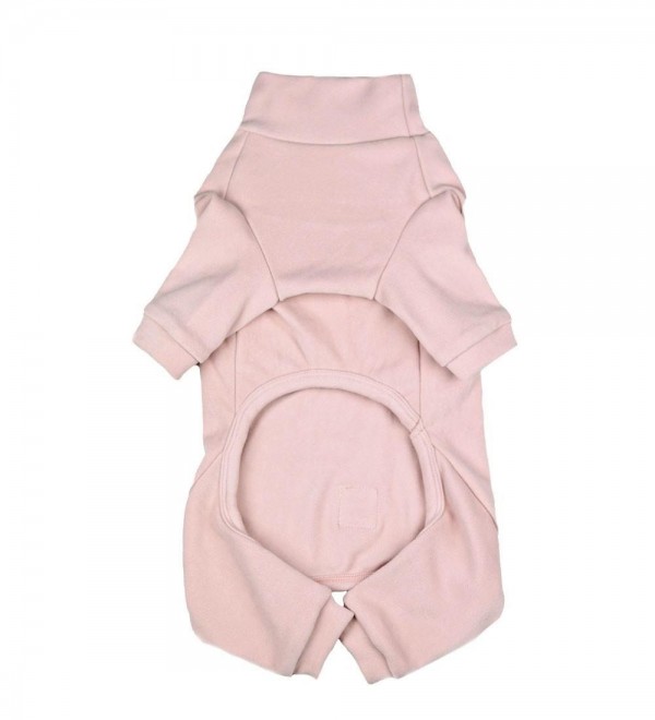 Soft Touch Pink Dog Pajamas