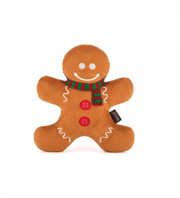 Gingerbread Cookie Dog Plush