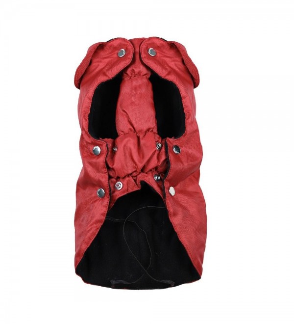 Dog Basic Red Coat