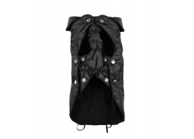 Basic Black Dog Coat