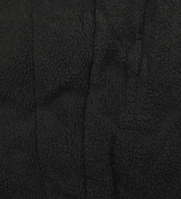 Basic Black Dog Coat