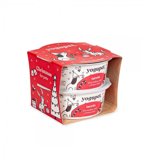 Yogurt for Dogs - Christmas Yogupet