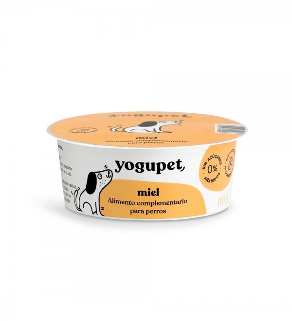 Dog Yogurt - Yogupet Honey