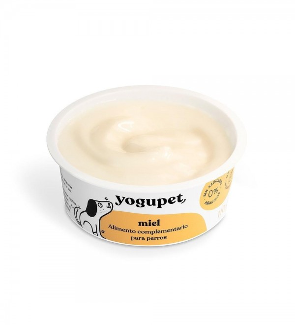 Yogur para Perro - Yogupet Miel