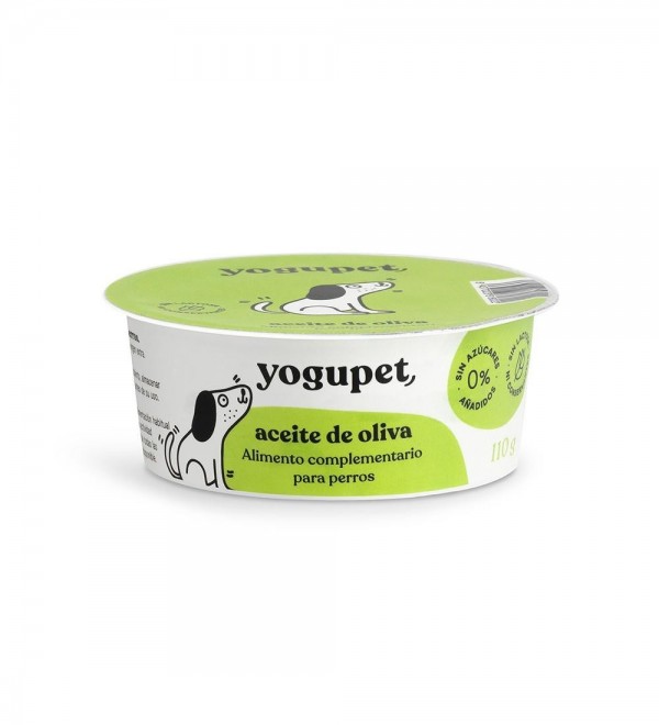 Dog Yogurt - Yogupet Olive Oil