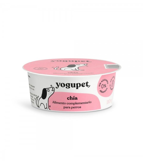 Yogurt for Dogs - Yogupet Chía