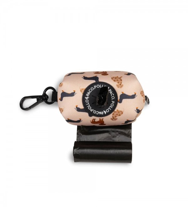 Portabolsas de Perro Teckels Beige